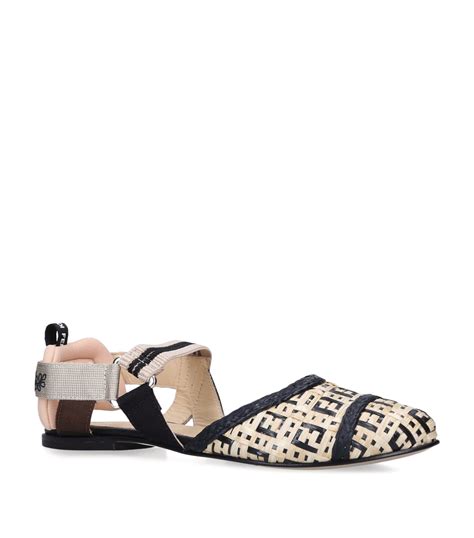 fendi chameleon slingback sandals|Fendi Chameleon Leather Sandals .